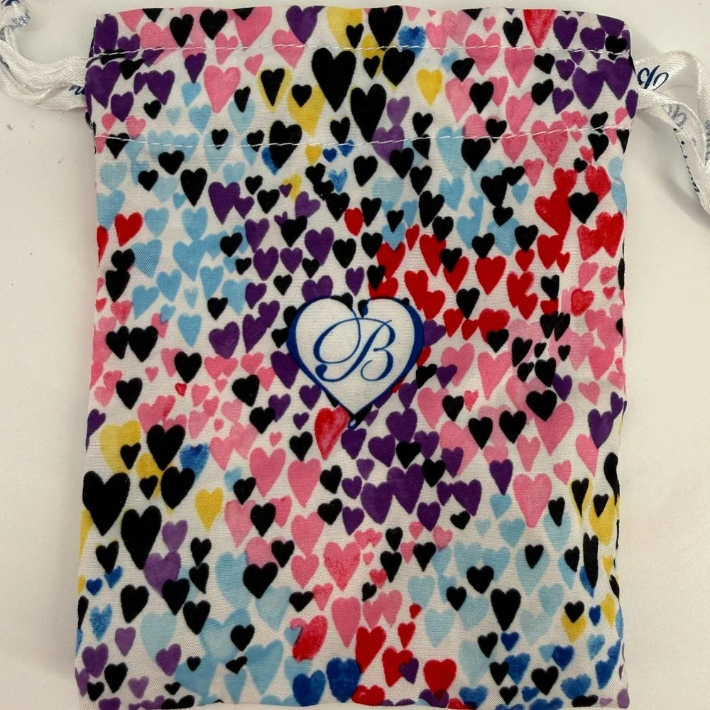 Brighton Cloth Jewelry Drawstring Pouch 6